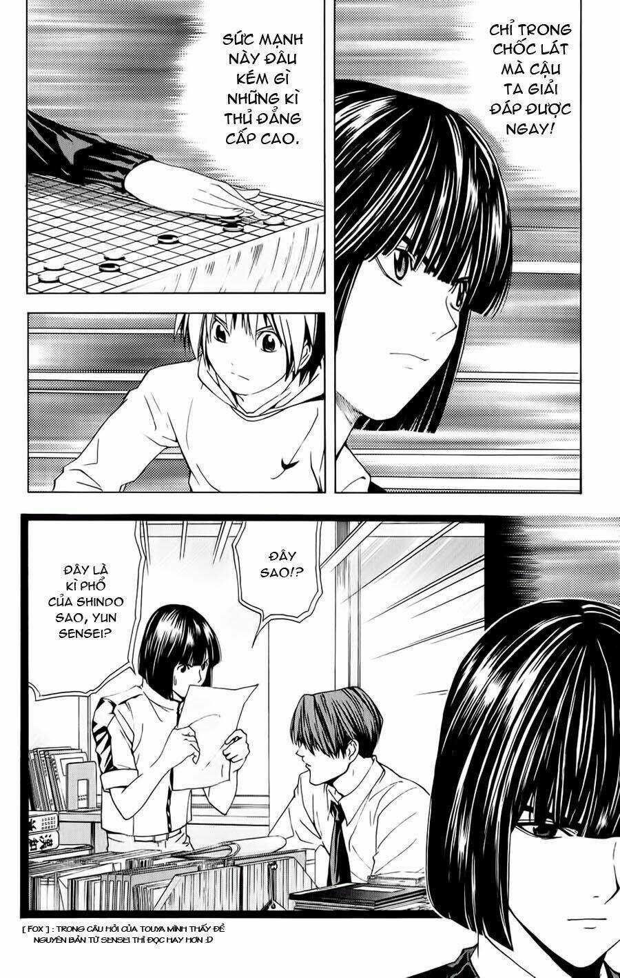 Kỳ Thủ Cờ Vây - Chapter 146 - Trang 3
