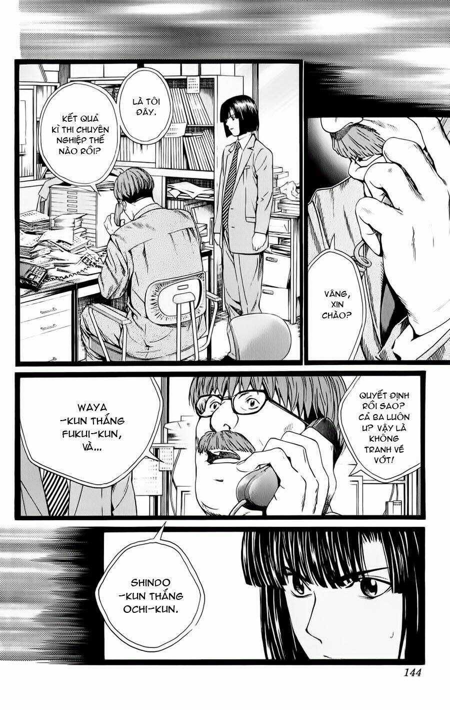 Kỳ Thủ Cờ Vây - Chapter 146 - Trang 4