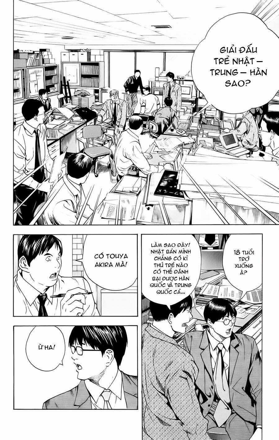 Kỳ Thủ Cờ Vây - Chapter 146 - Trang 8