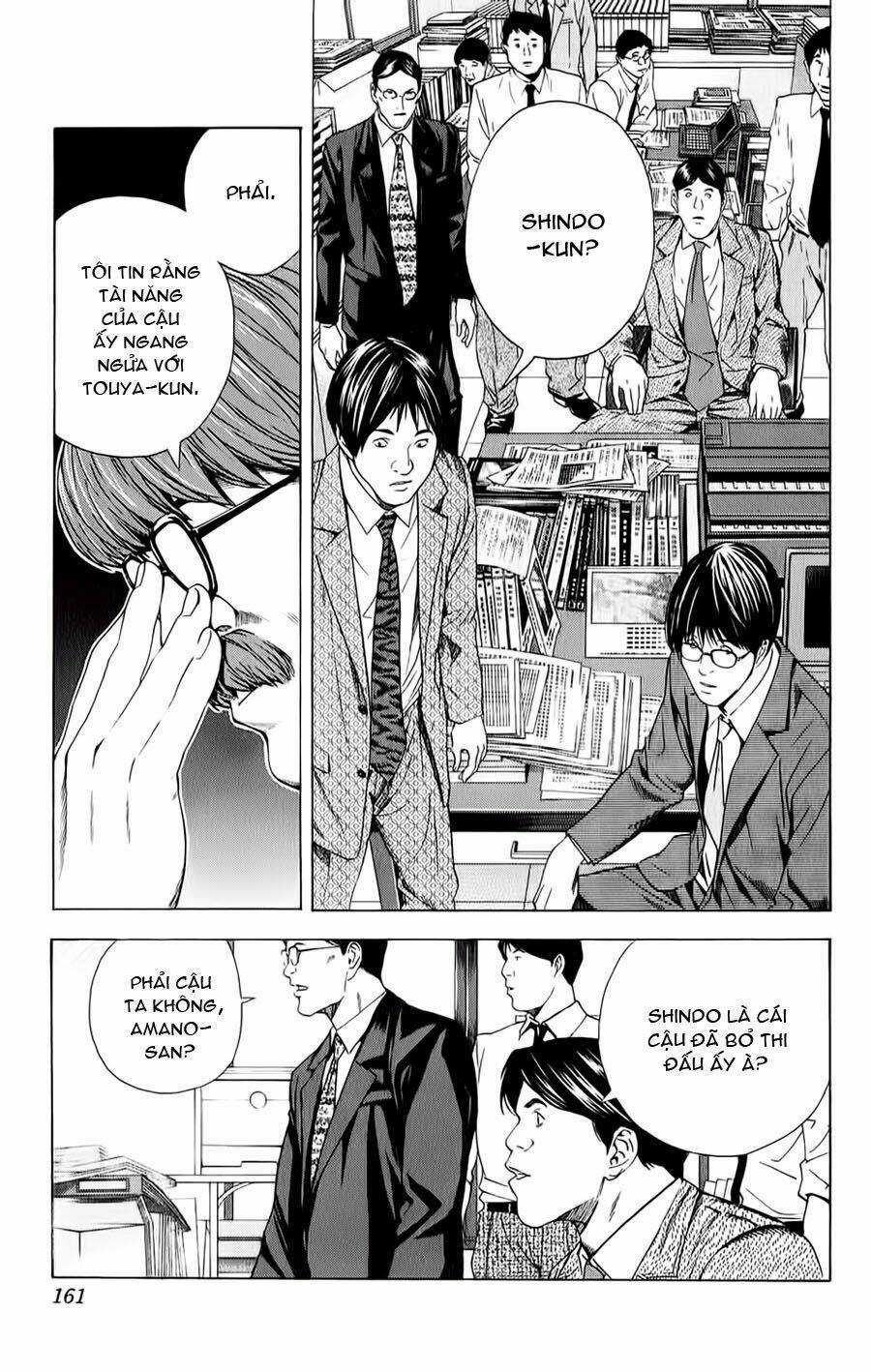 Kỳ Thủ Cờ Vây - Chapter 147 - Trang 2