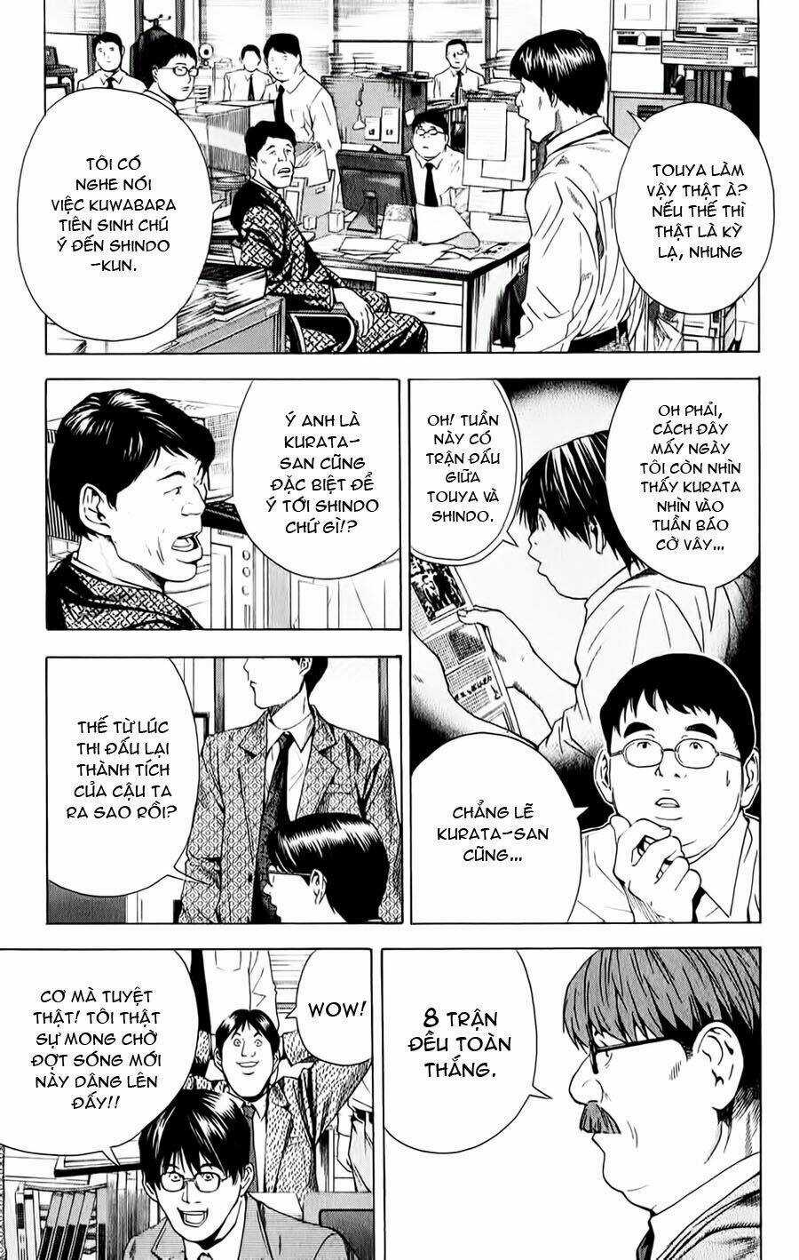 Kỳ Thủ Cờ Vây - Chapter 147 - Trang 3