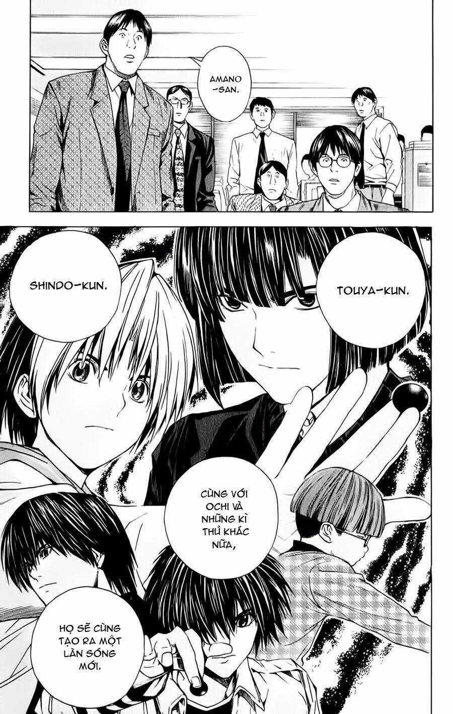 Kỳ Thủ Cờ Vây - Chapter 147 - Trang 4