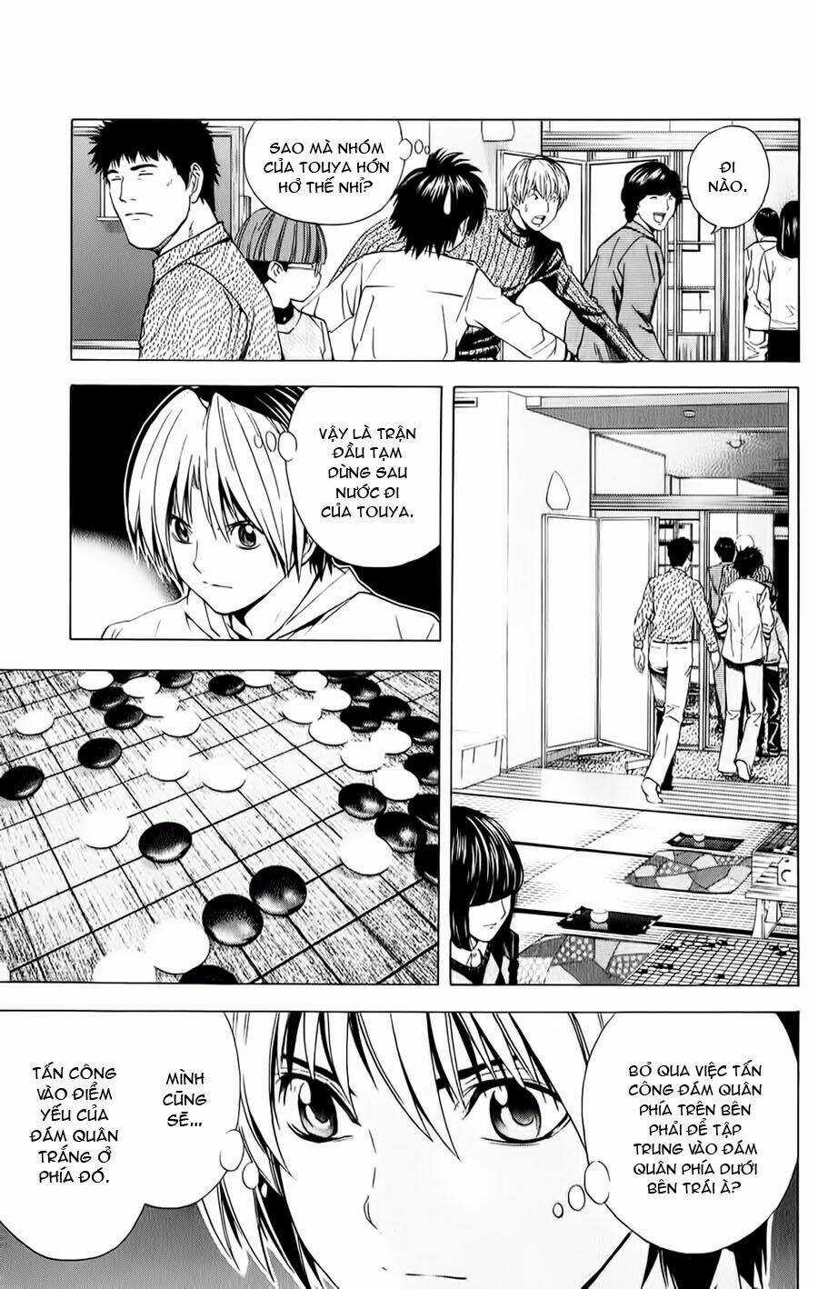 Kỳ Thủ Cờ Vây - Chapter 147 - Trang 7