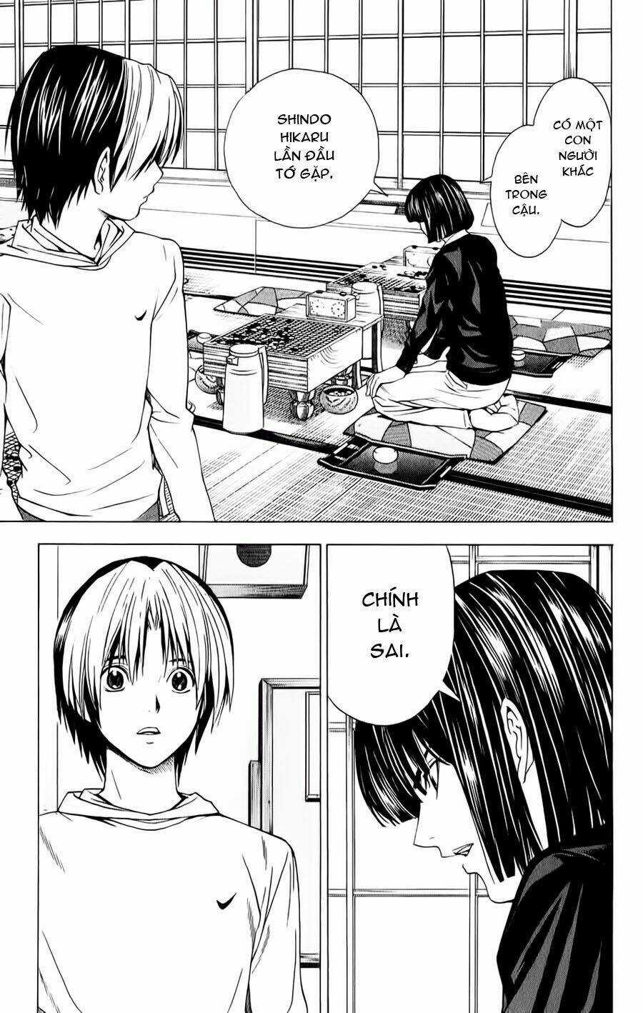 Kỳ Thủ Cờ Vây - Chapter 147 - Trang 9