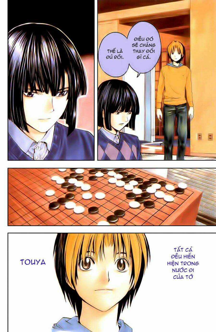 Kỳ Thủ Cờ Vây - Chapter 148 - Trang 2