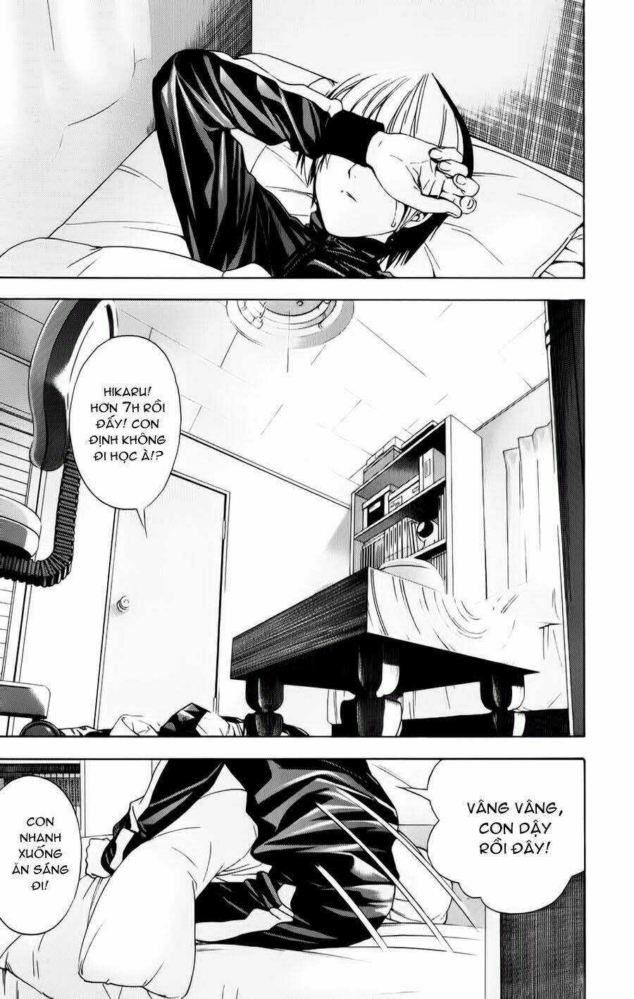 Kỳ Thủ Cờ Vây - Chapter 148 - Trang 11