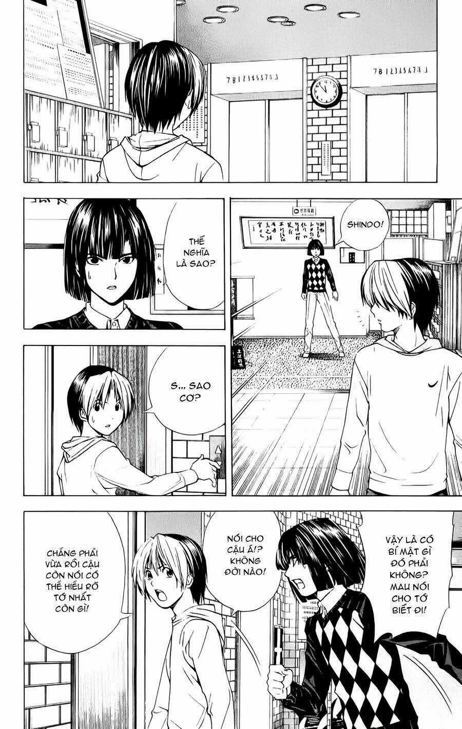 Kỳ Thủ Cờ Vây - Chapter 148 - Trang 3