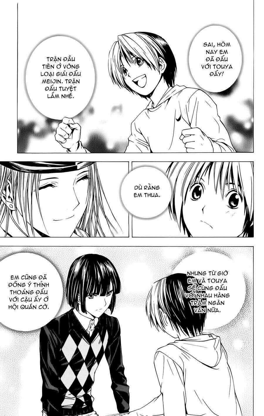 Kỳ Thủ Cờ Vây - Chapter 148 - Trang 7