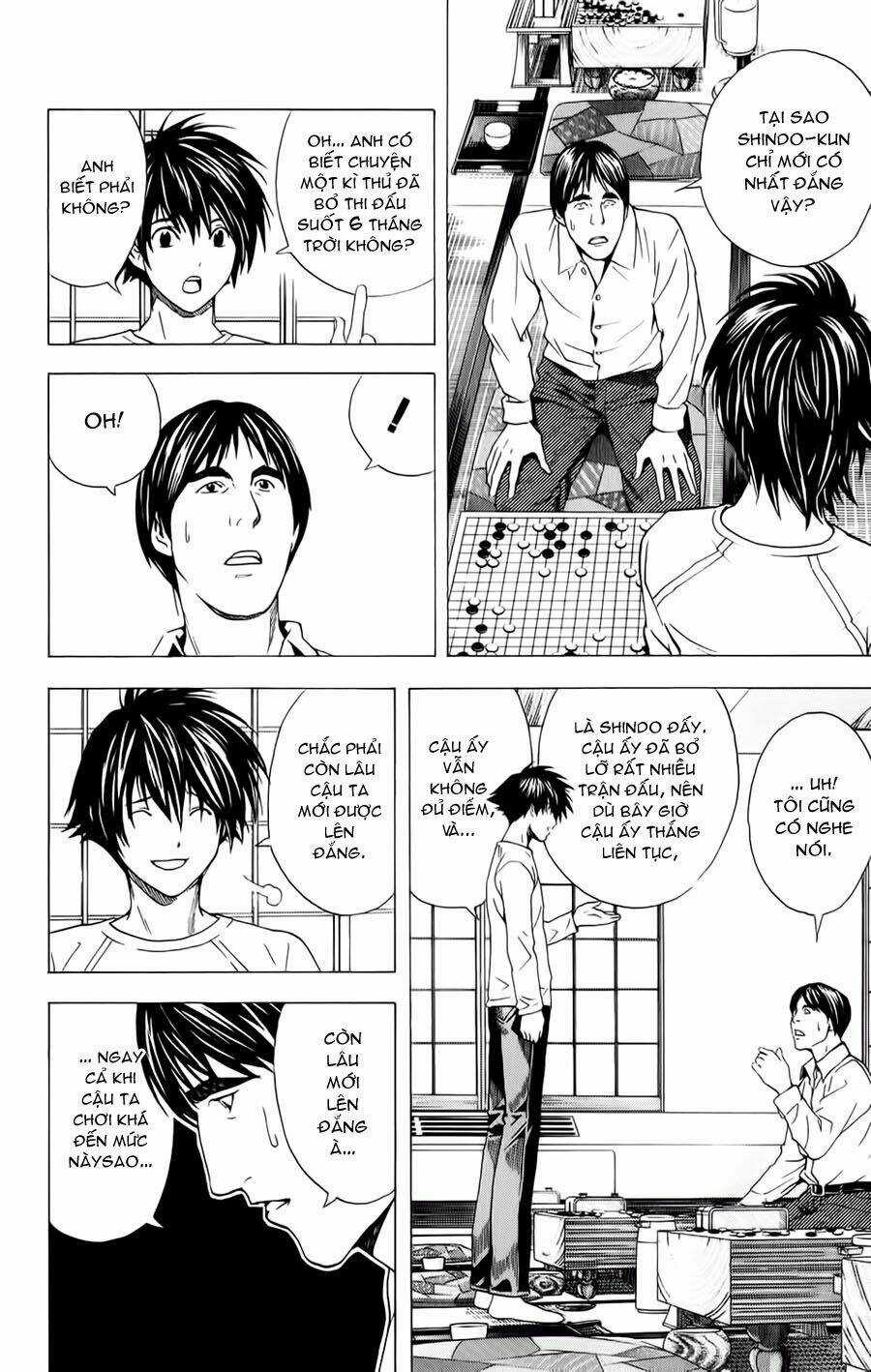 Kỳ Thủ Cờ Vây - Chapter 149 - Trang 11