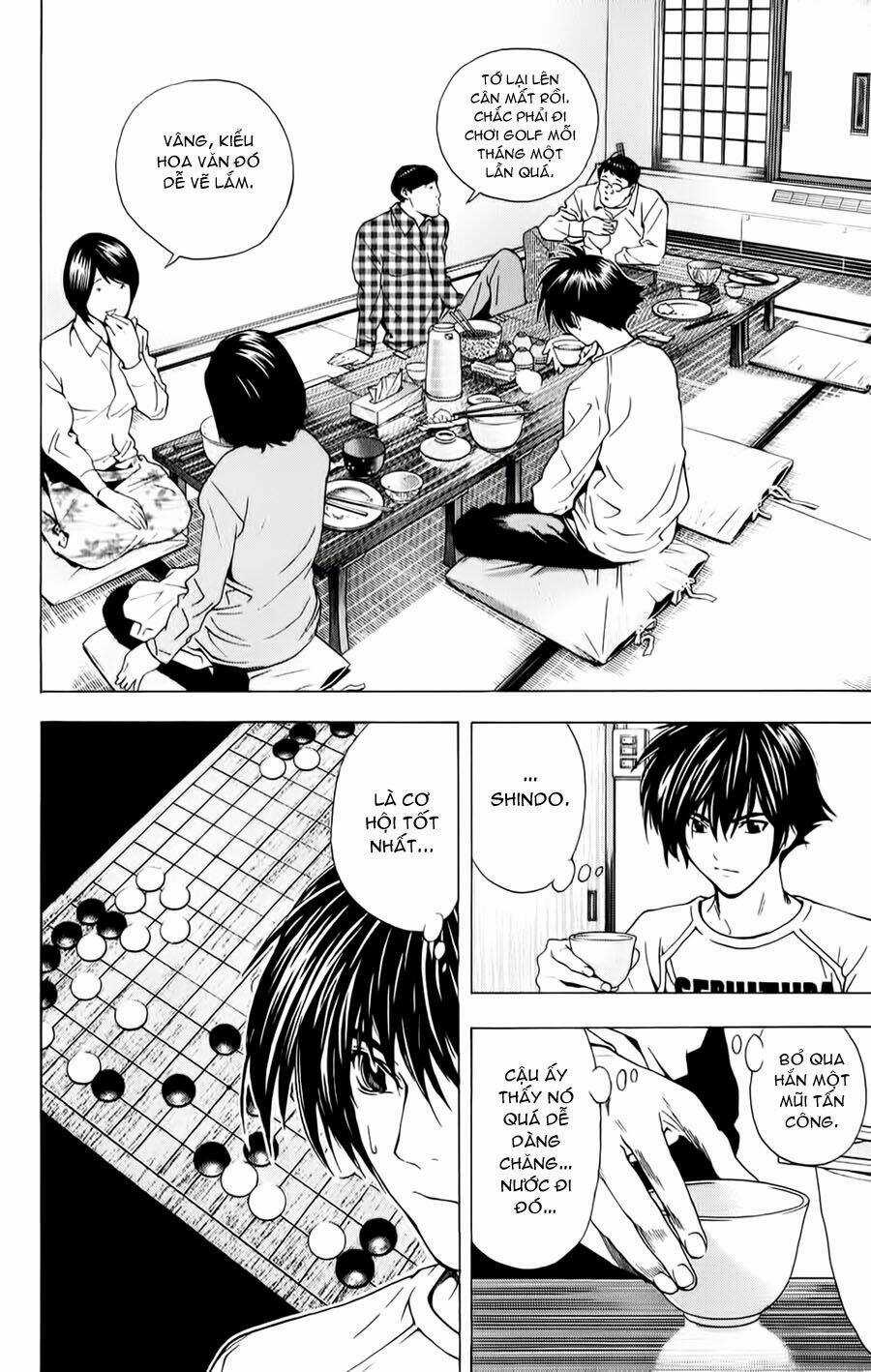 Kỳ Thủ Cờ Vây - Chapter 149 - Trang 12