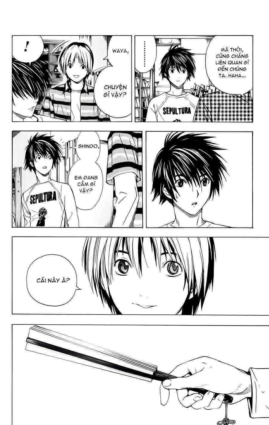 Kỳ Thủ Cờ Vây - Chapter 149 - Trang 14