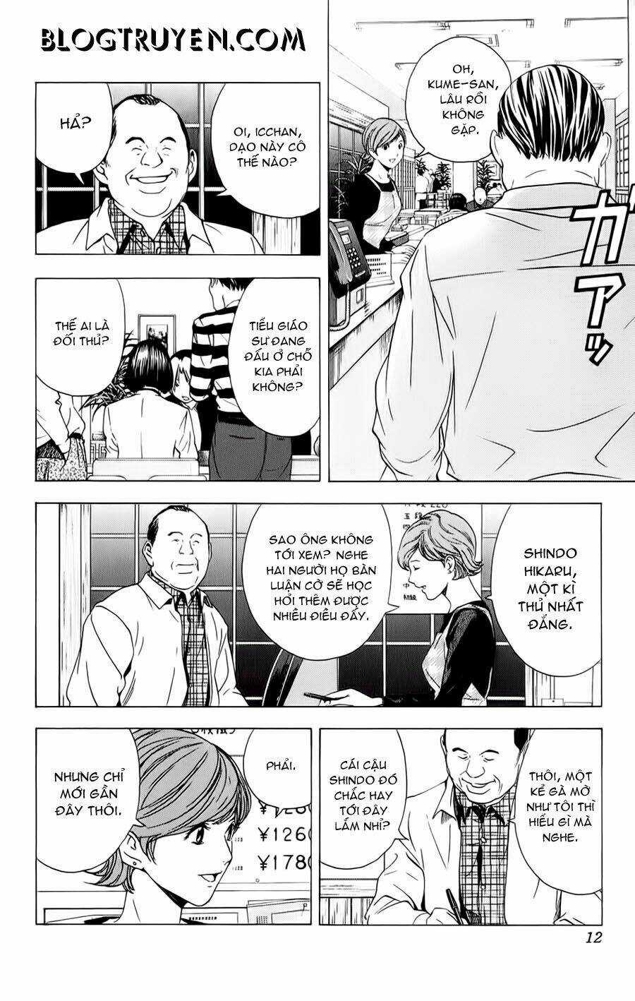 Kỳ Thủ Cờ Vây - Chapter 149 - Trang 4