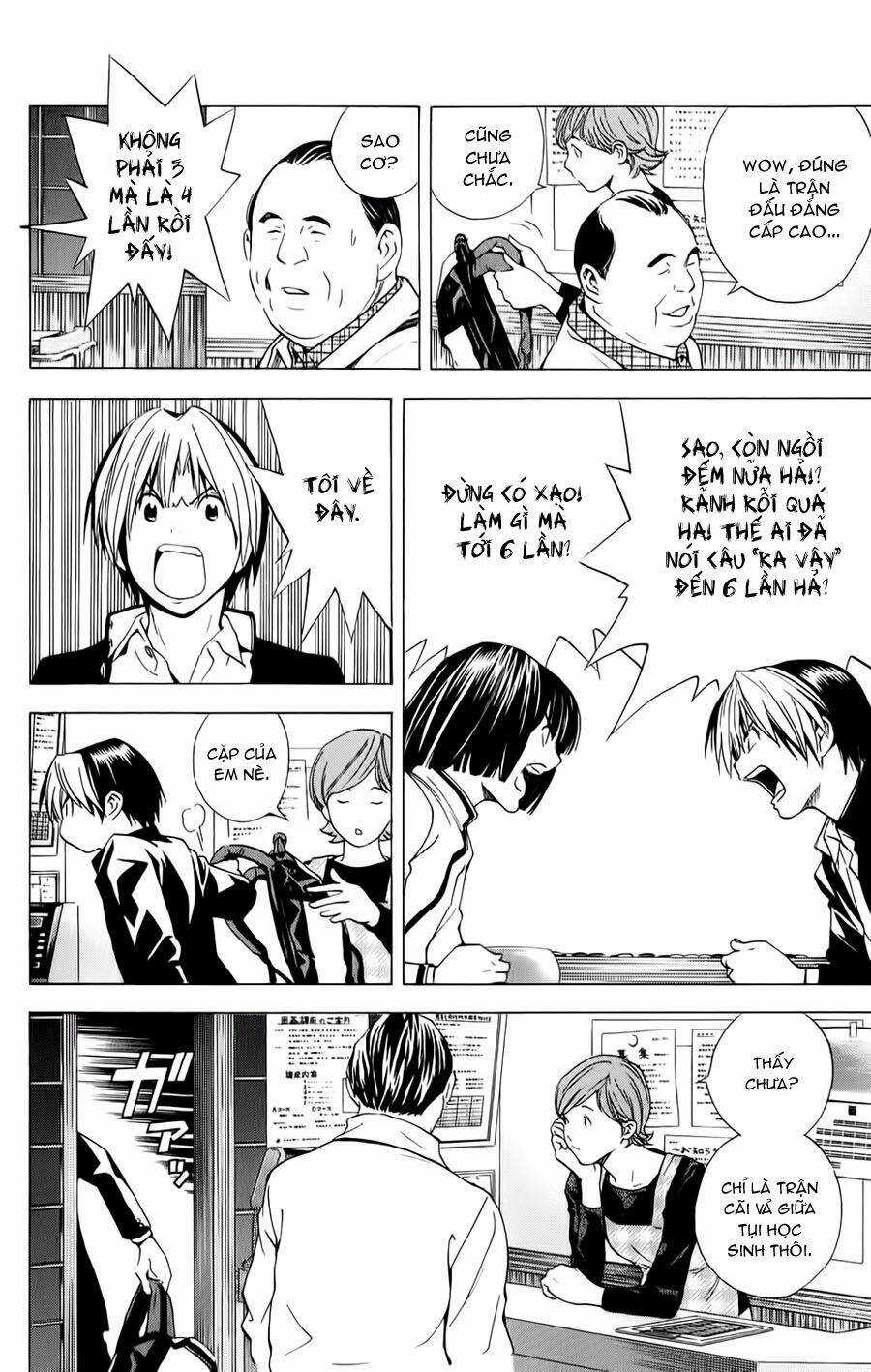 Kỳ Thủ Cờ Vây - Chapter 149 - Trang 5