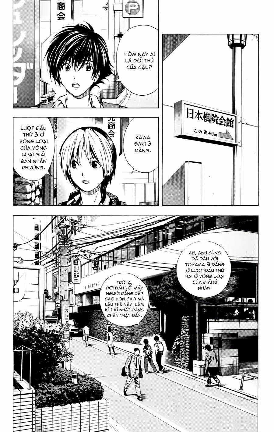 Kỳ Thủ Cờ Vây - Chapter 149 - Trang 6