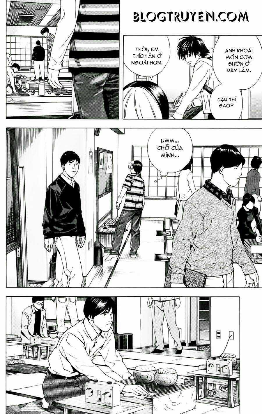 Kỳ Thủ Cờ Vây - Chapter 149 - Trang 7