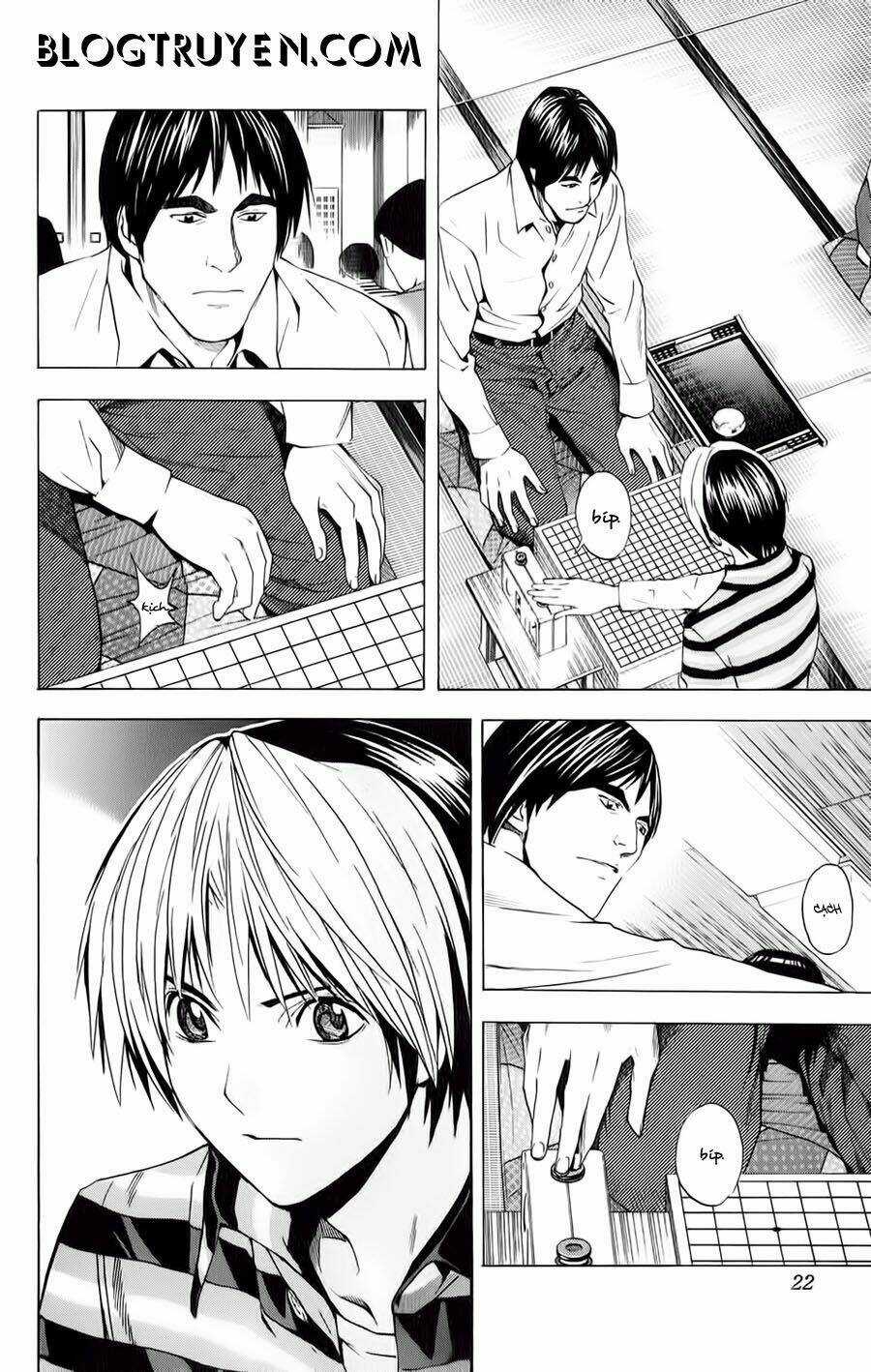 Kỳ Thủ Cờ Vây - Chapter 149 - Trang 9