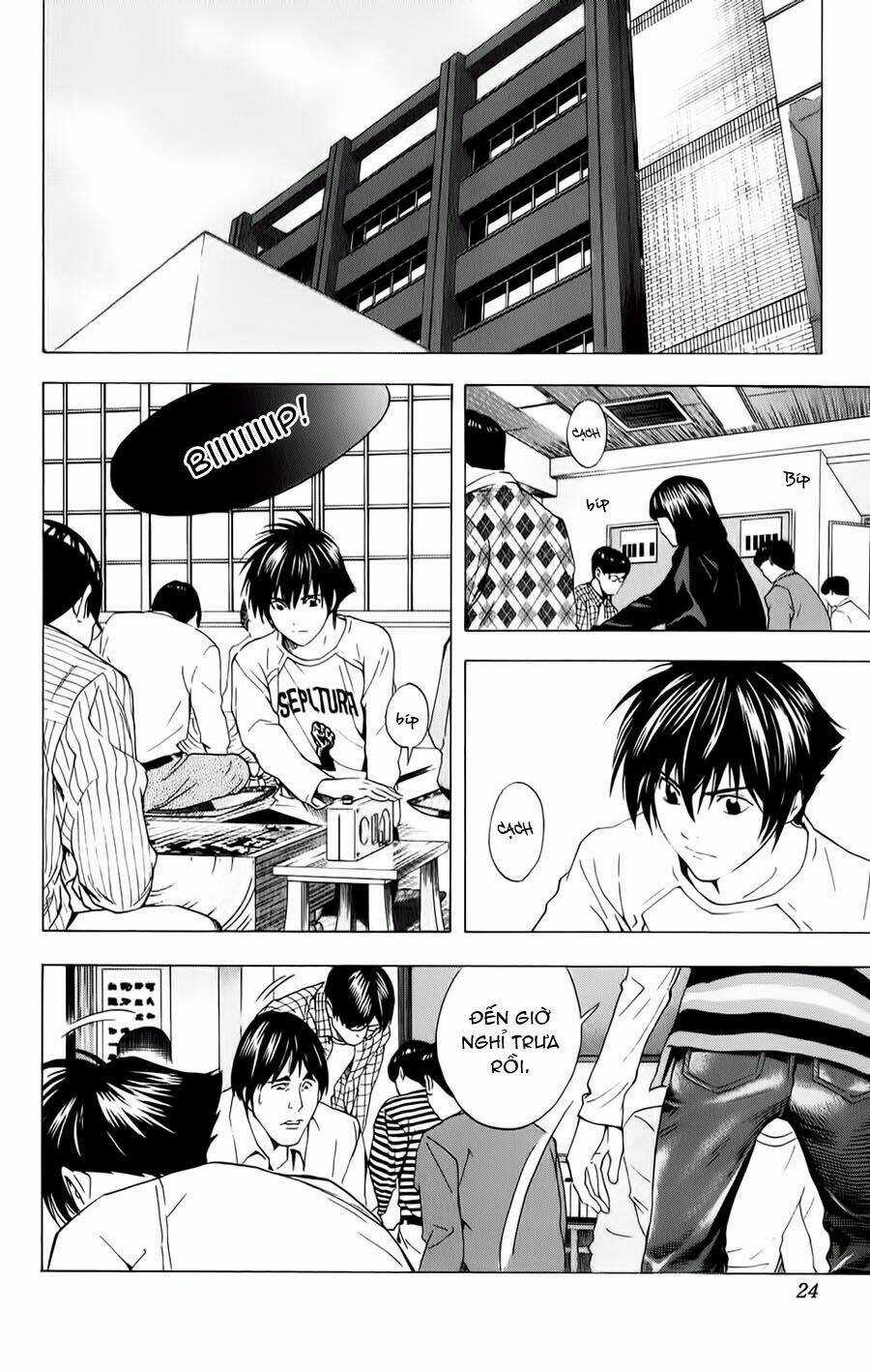 Kỳ Thủ Cờ Vây - Chapter 149 - Trang 10