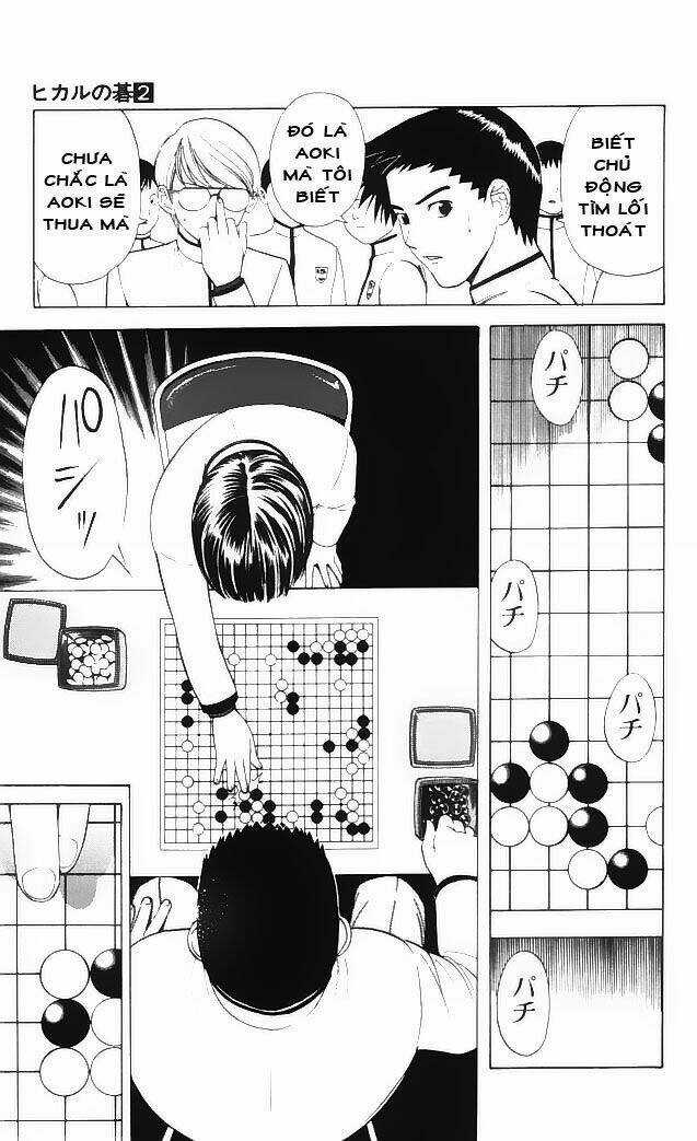 Kỳ Thủ Cờ Vây - Chapter 15 - Trang 15