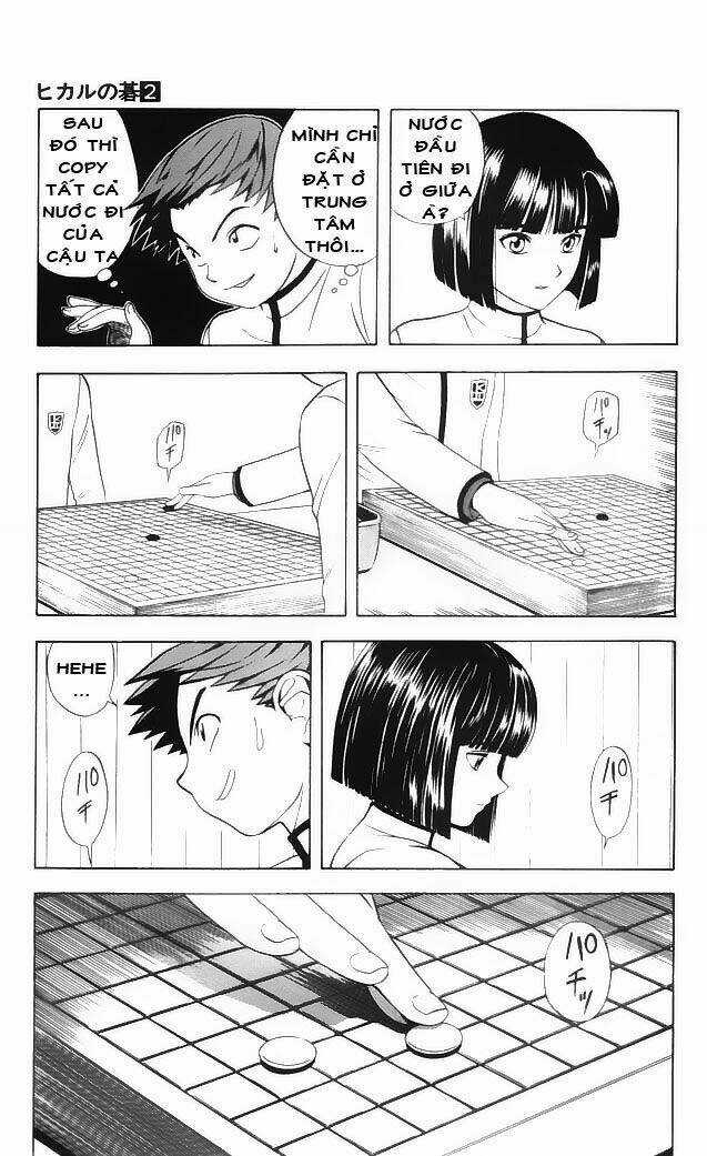 Kỳ Thủ Cờ Vây - Chapter 15 - Trang 21