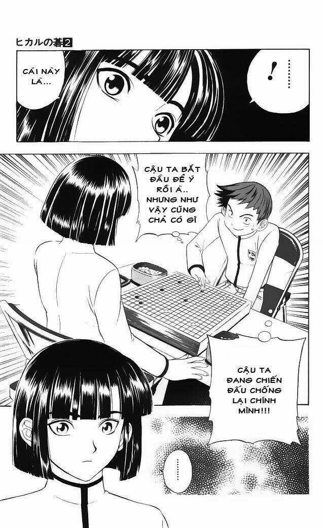 Kỳ Thủ Cờ Vây - Chapter 15 - Trang 23