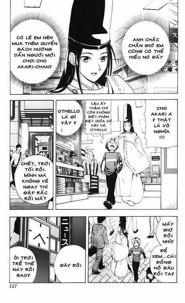 Kỳ Thủ Cờ Vây - Chapter 15 - Trang 5