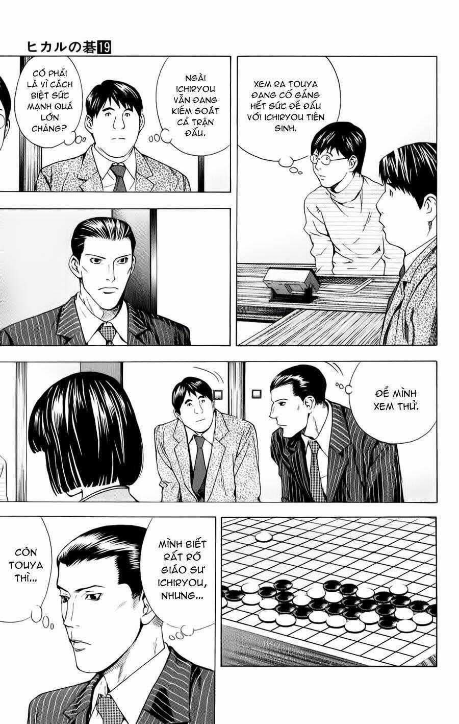 Kỳ Thủ Cờ Vây - Chapter 150 - Trang 2