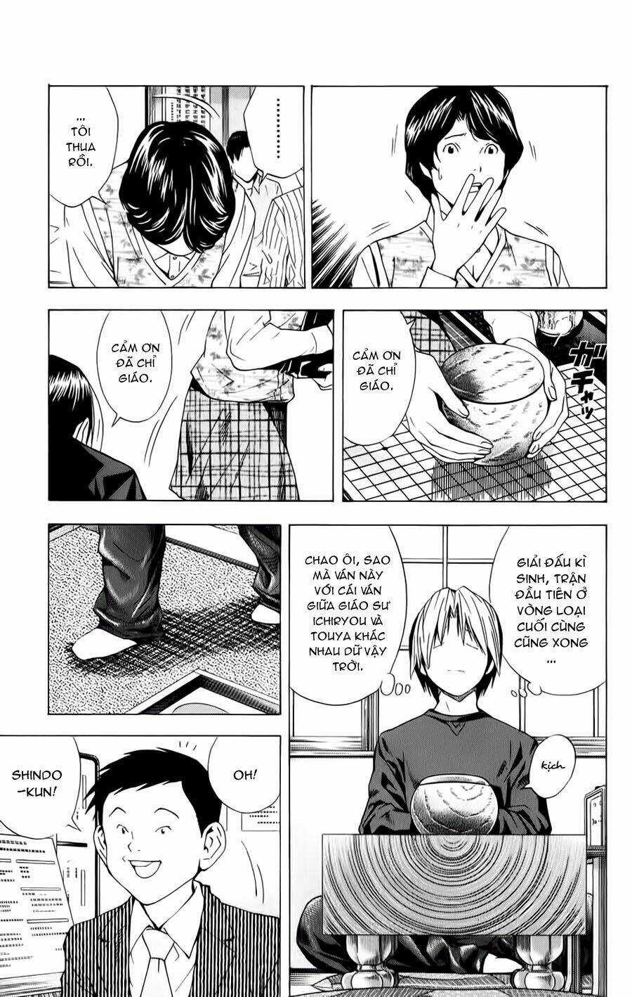 Kỳ Thủ Cờ Vây - Chapter 150 - Trang 12