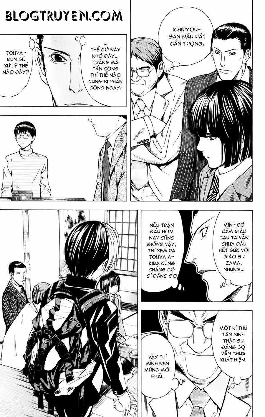 Kỳ Thủ Cờ Vây - Chapter 150 - Trang 3