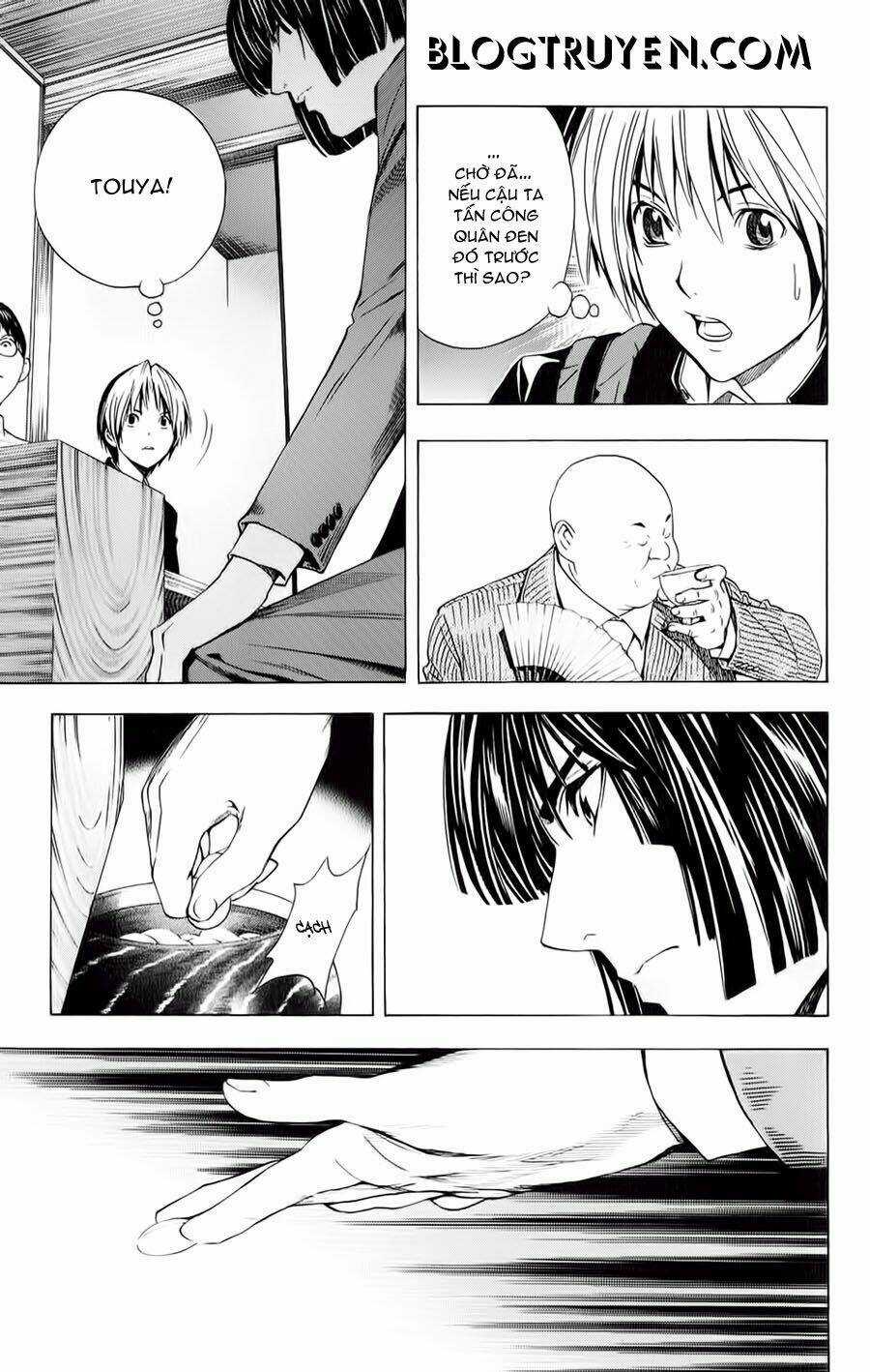 Kỳ Thủ Cờ Vây - Chapter 150 - Trang 4