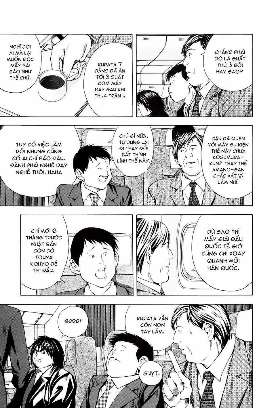 Kỳ Thủ Cờ Vây - Chapter 150 - Trang 5