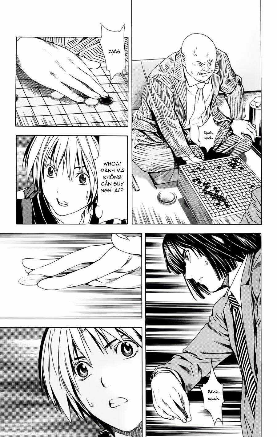 Kỳ Thủ Cờ Vây - Chapter 150 - Trang 9