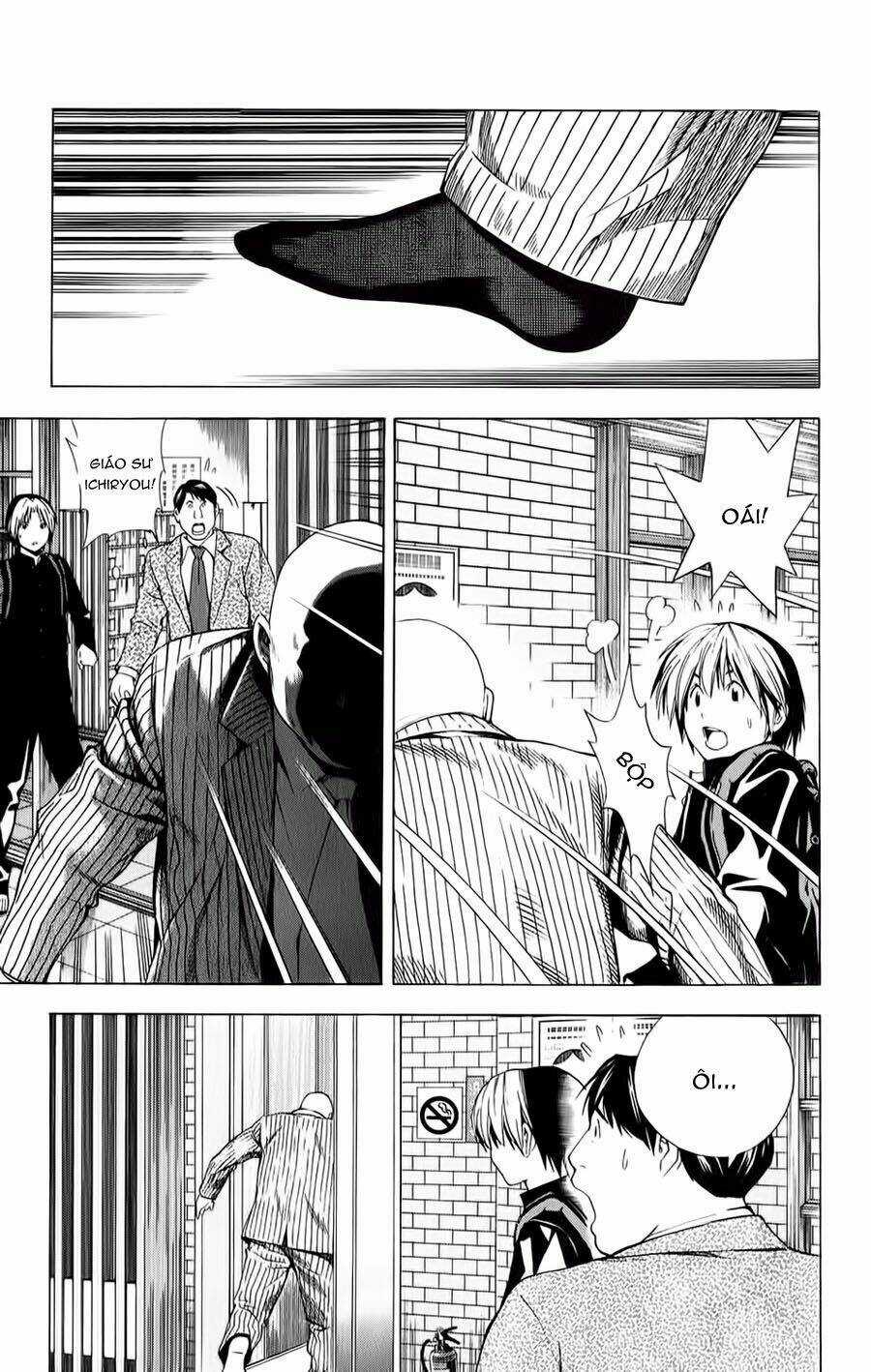 Kỳ Thủ Cờ Vây - Chapter 150 - Trang 10