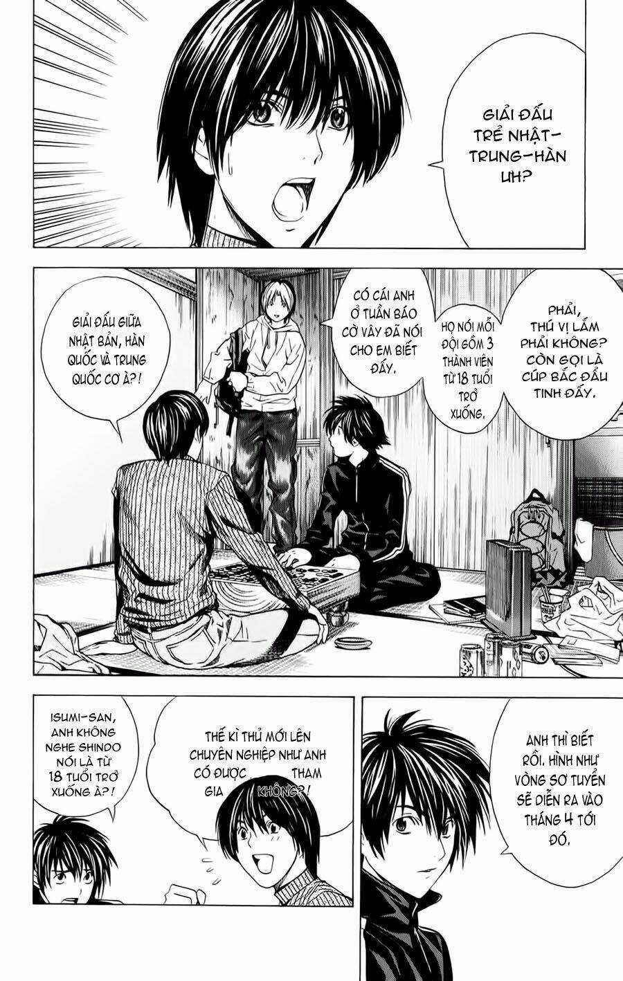 Kỳ Thủ Cờ Vây - Chapter 151 - Trang 2