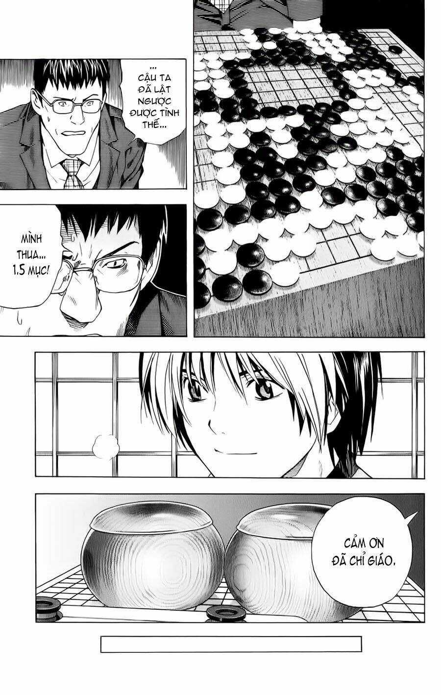 Kỳ Thủ Cờ Vây - Chapter 151 - Trang 11