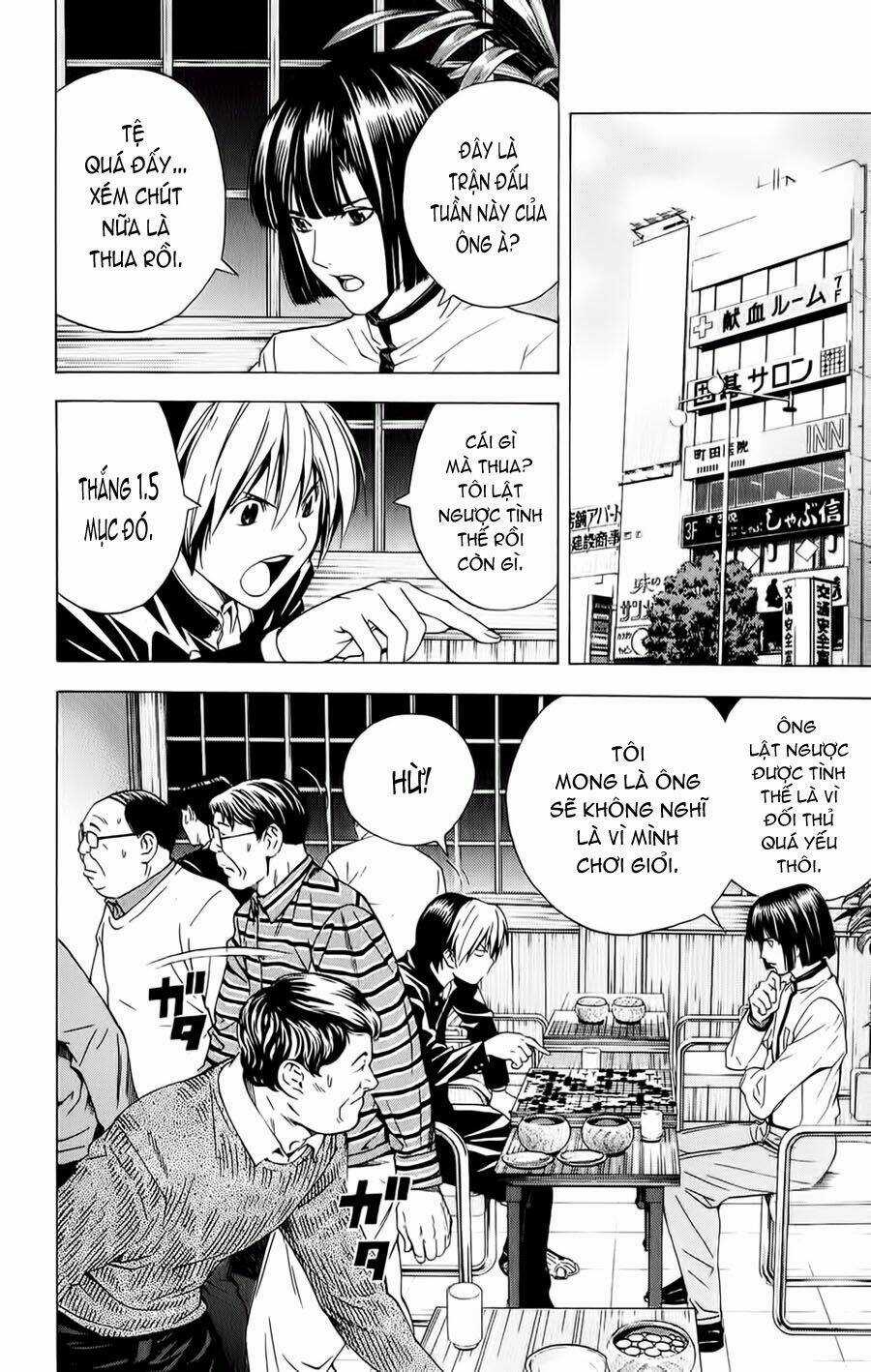 Kỳ Thủ Cờ Vây - Chapter 151 - Trang 12