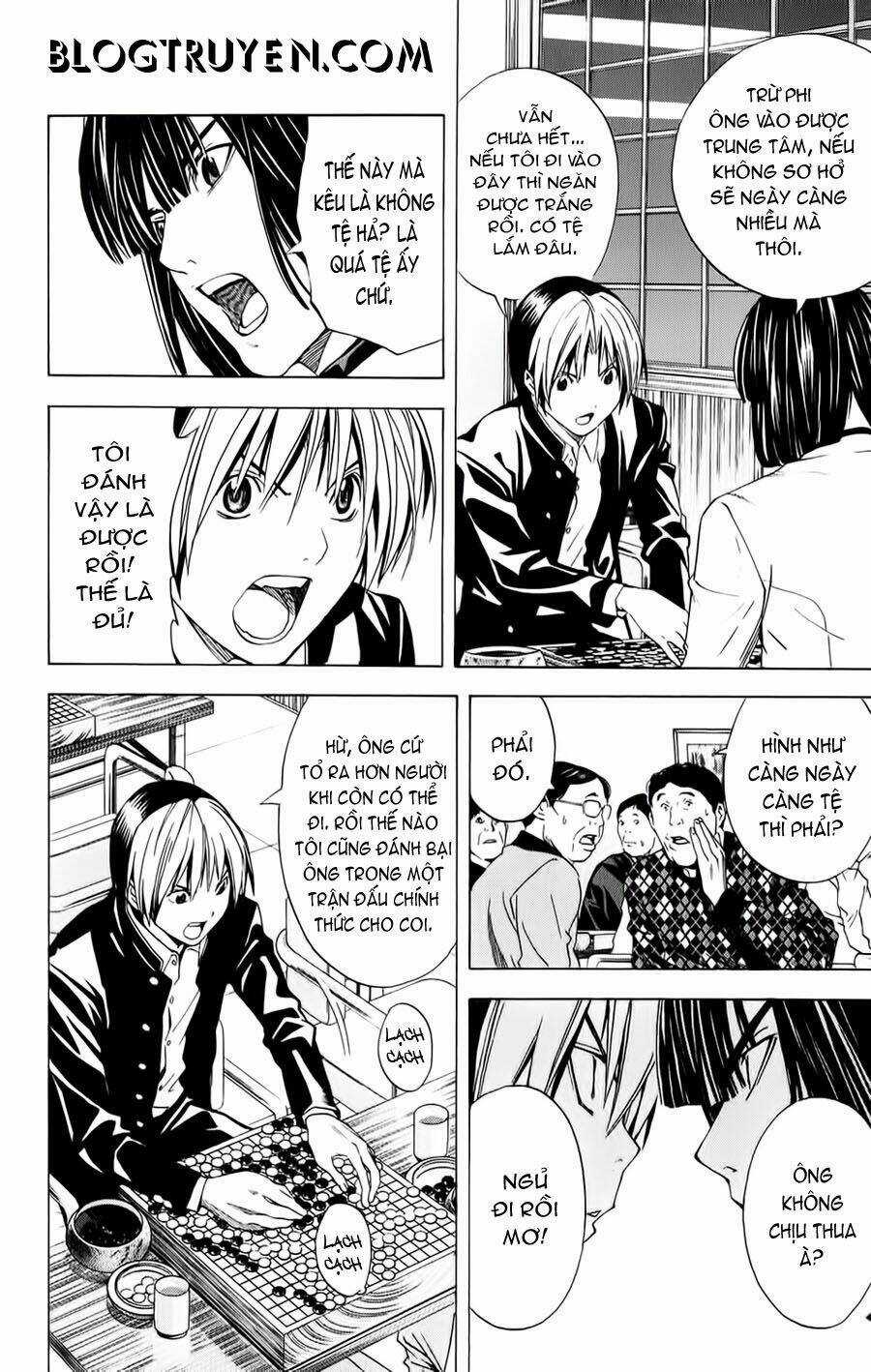 Kỳ Thủ Cờ Vây - Chapter 151 - Trang 14