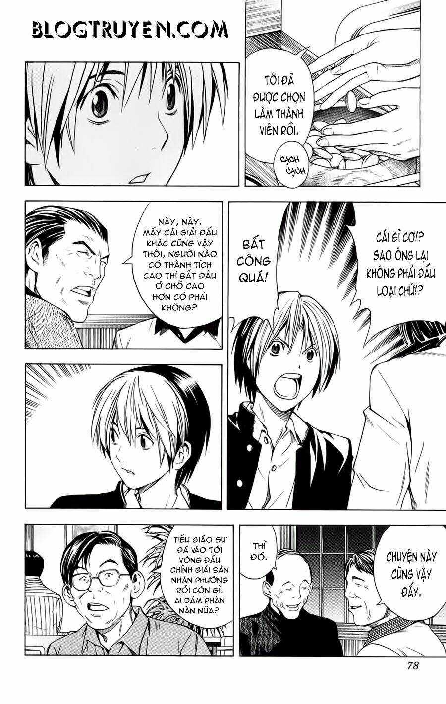 Kỳ Thủ Cờ Vây - Chapter 151 - Trang 16