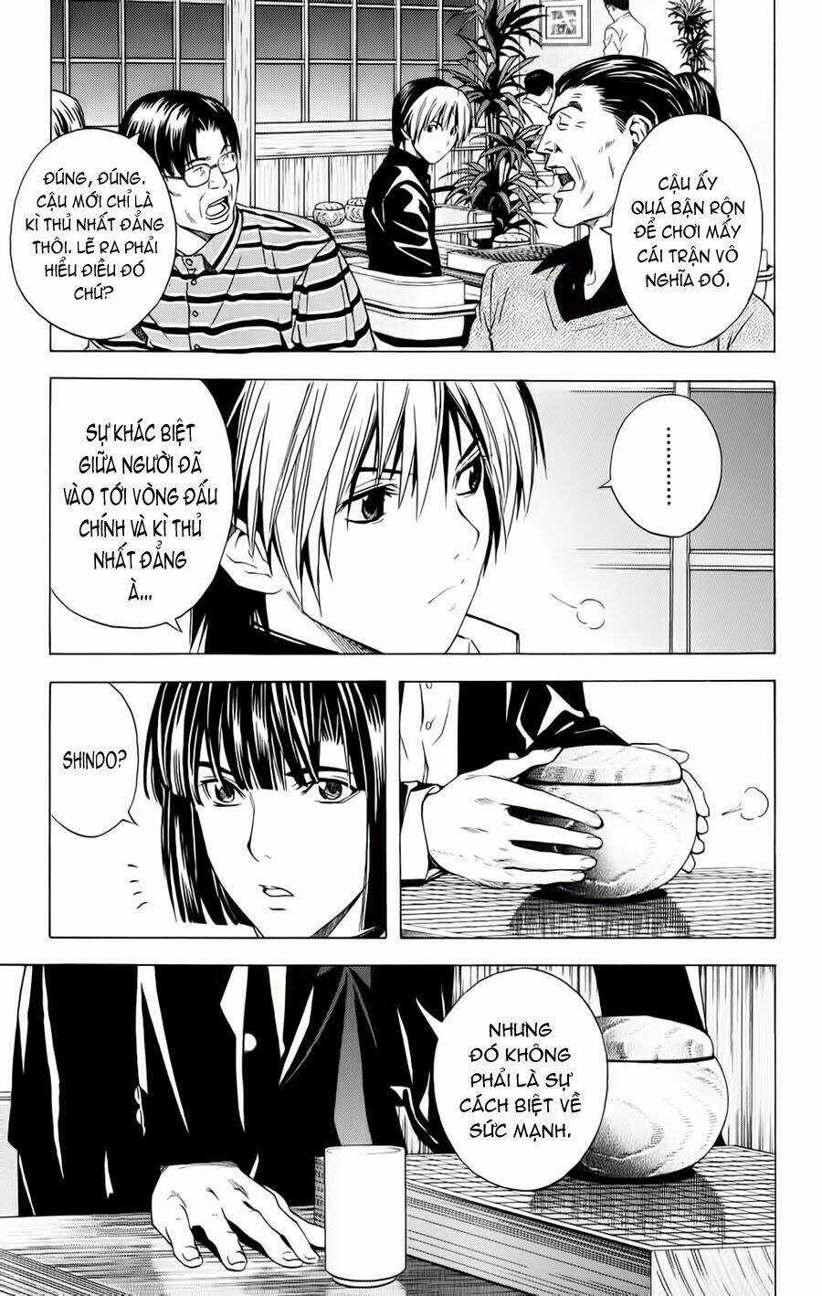 Kỳ Thủ Cờ Vây - Chapter 151 - Trang 17