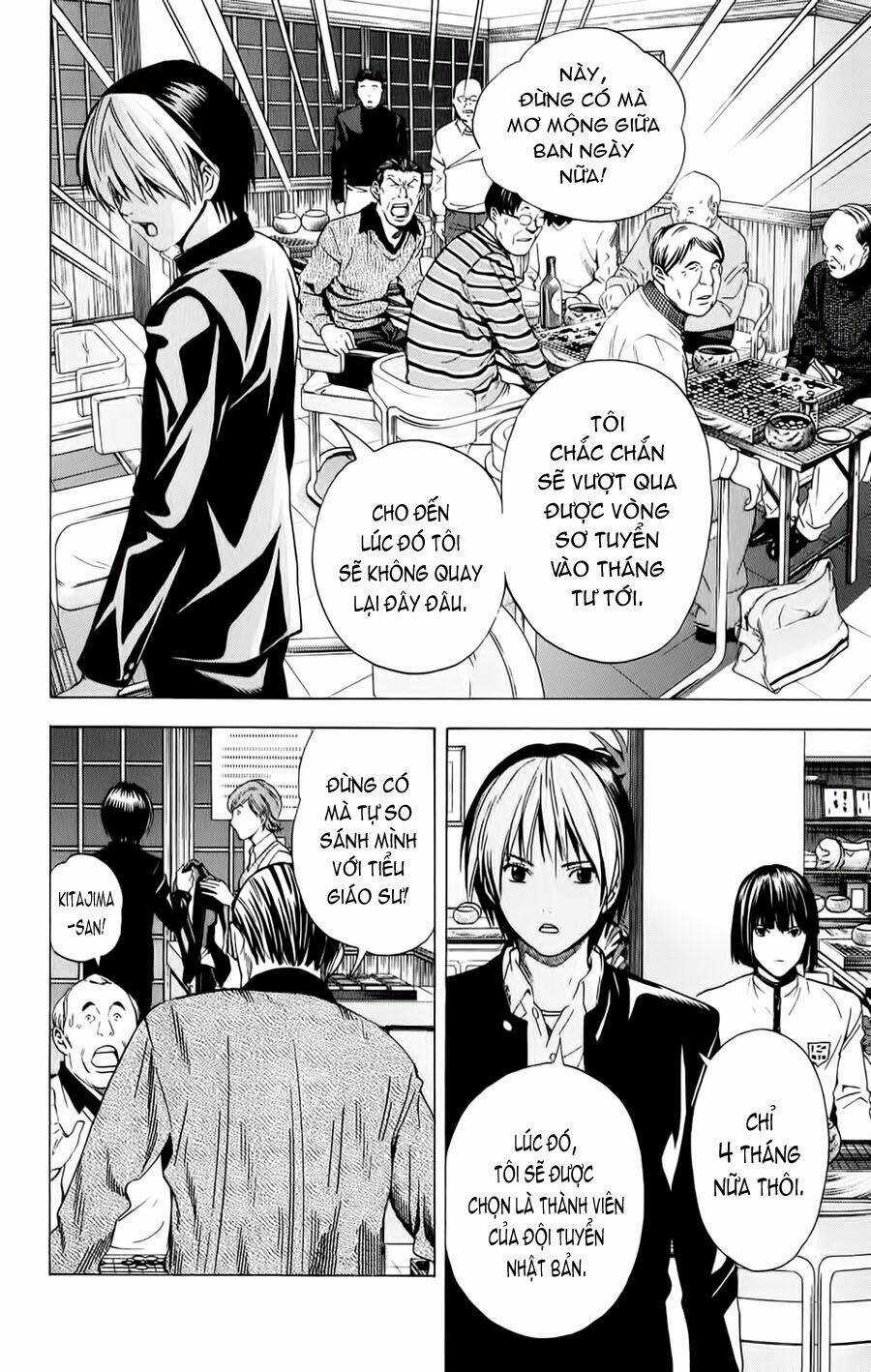 Kỳ Thủ Cờ Vây - Chapter 151 - Trang 18