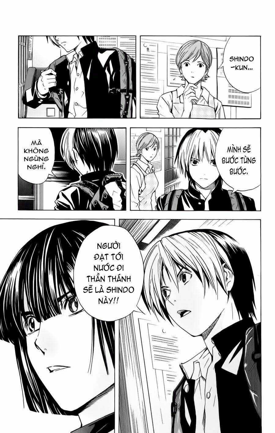 Kỳ Thủ Cờ Vây - Chapter 151 - Trang 19