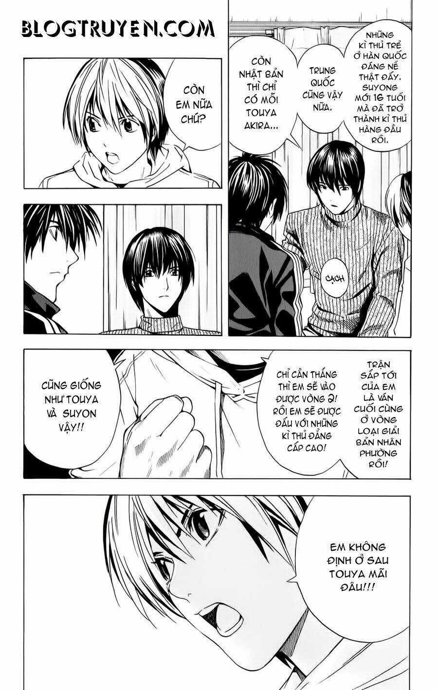 Kỳ Thủ Cờ Vây - Chapter 151 - Trang 4