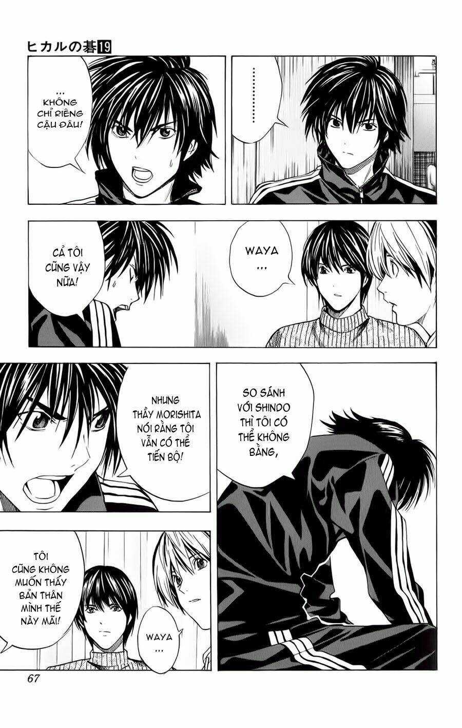 Kỳ Thủ Cờ Vây - Chapter 151 - Trang 5