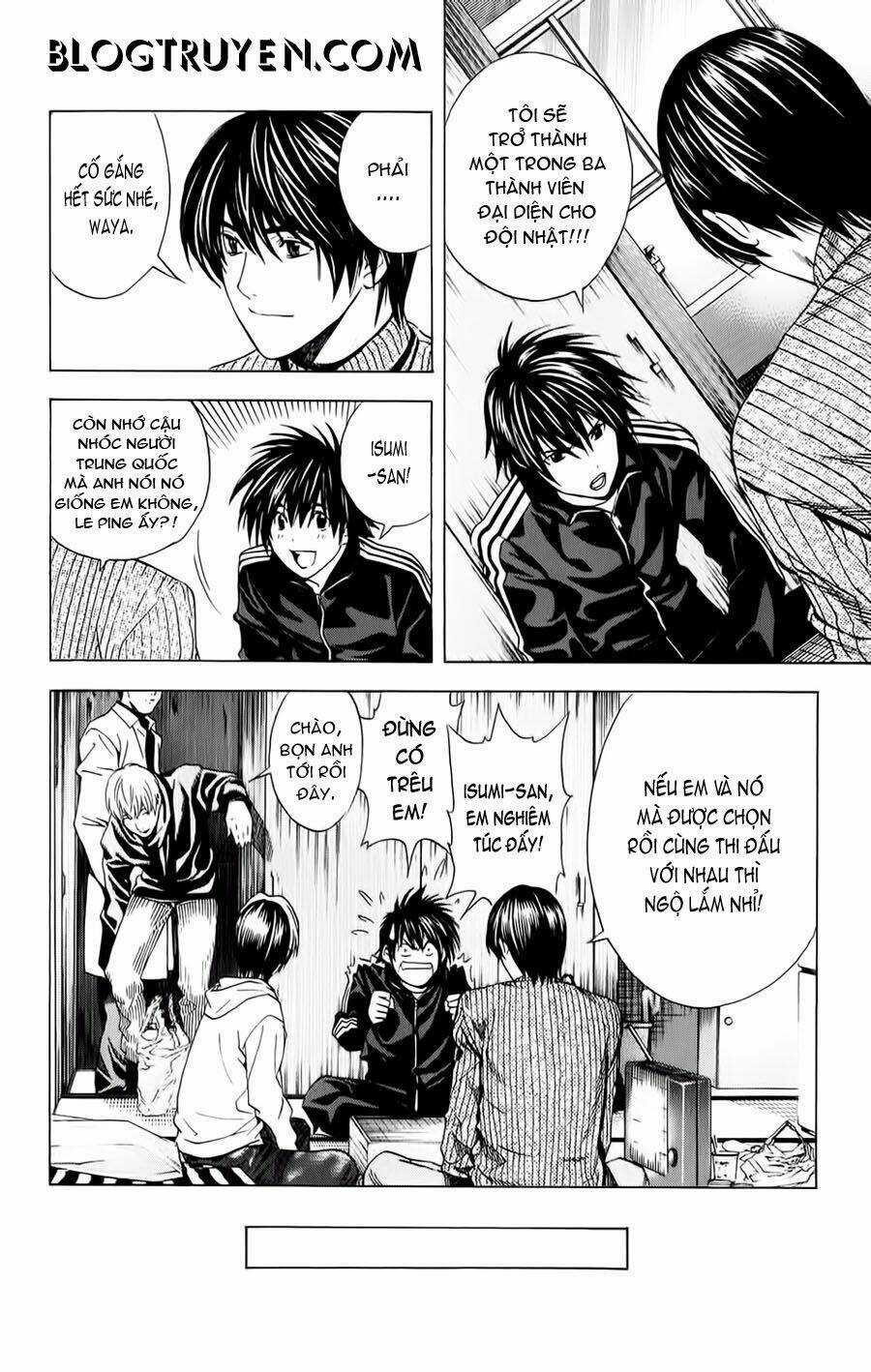 Kỳ Thủ Cờ Vây - Chapter 151 - Trang 6