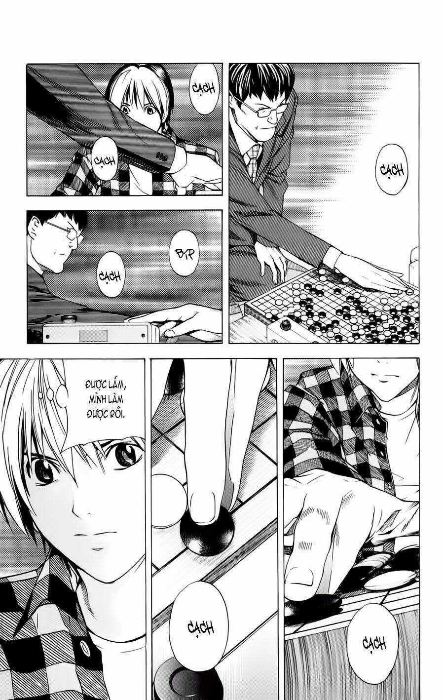 Kỳ Thủ Cờ Vây - Chapter 151 - Trang 9