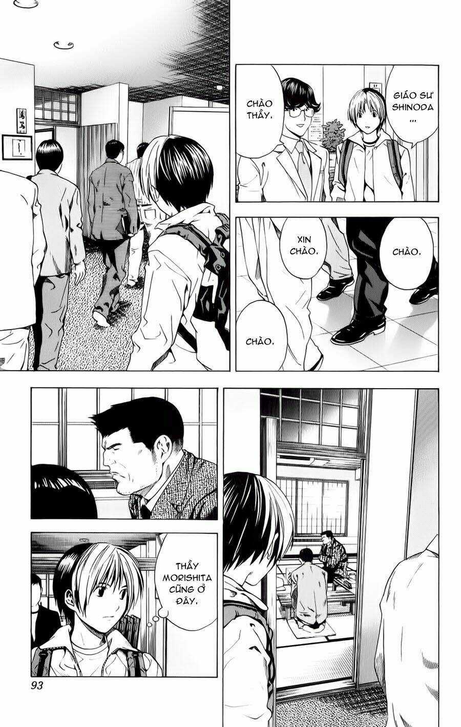 Kỳ Thủ Cờ Vây - Chapter 152 - Trang 11