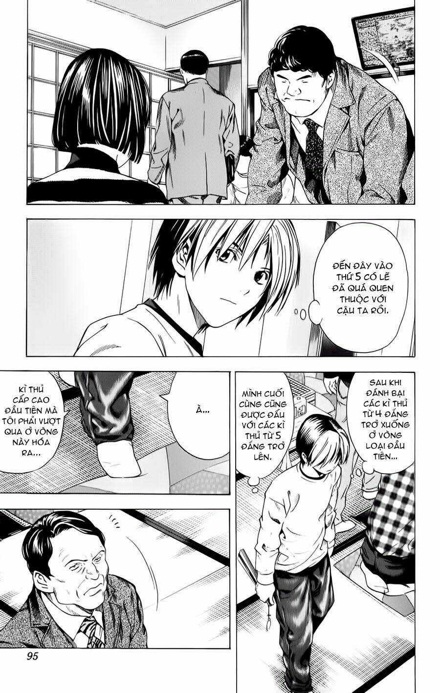 Kỳ Thủ Cờ Vây - Chapter 152 - Trang 13