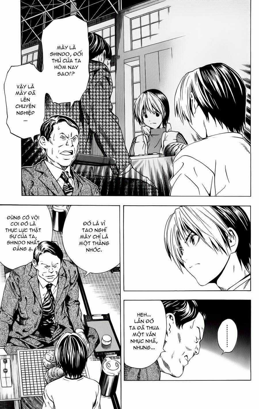 Kỳ Thủ Cờ Vây - Chapter 152 - Trang 15