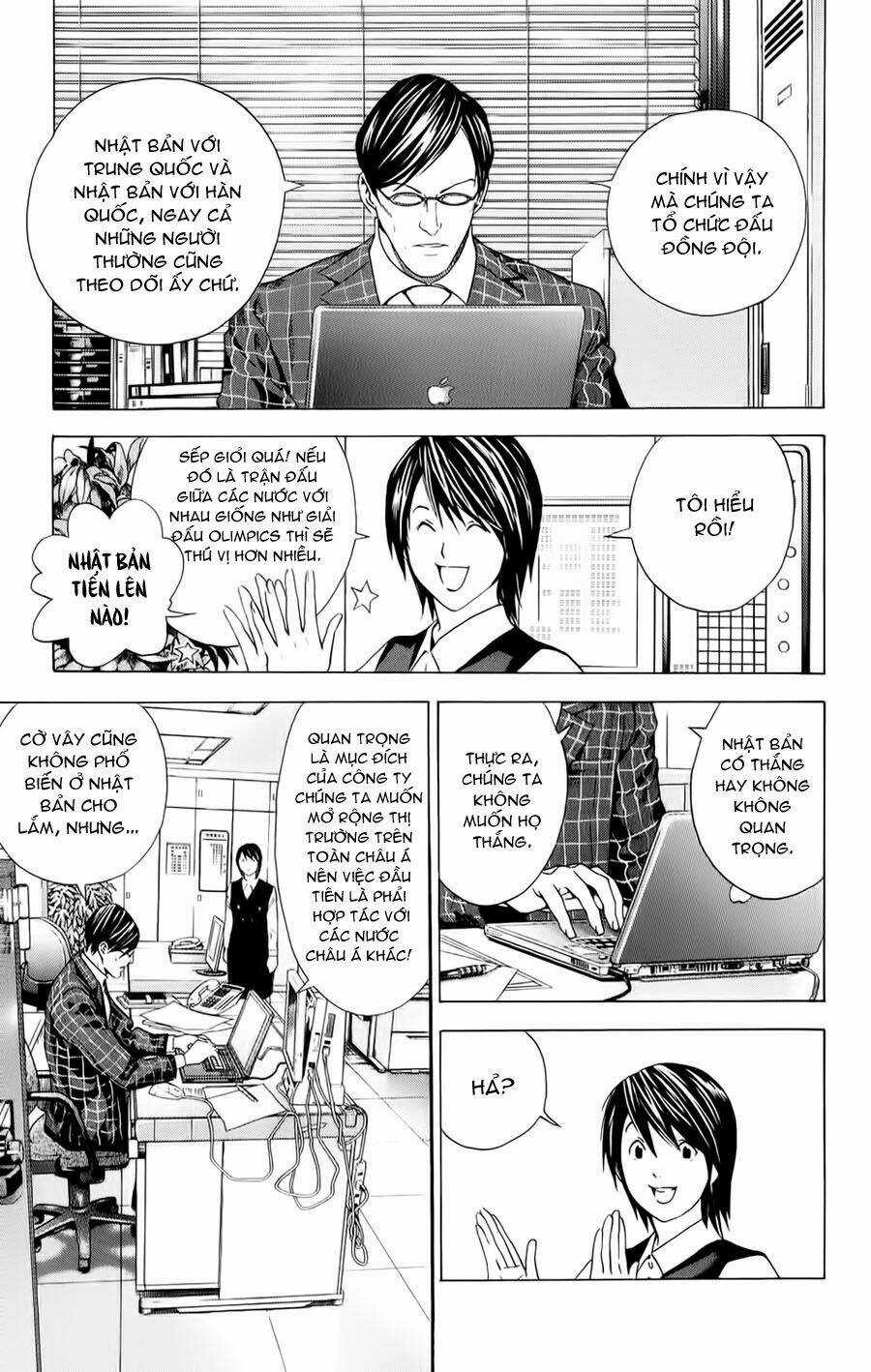 Kỳ Thủ Cờ Vây - Chapter 152 - Trang 19