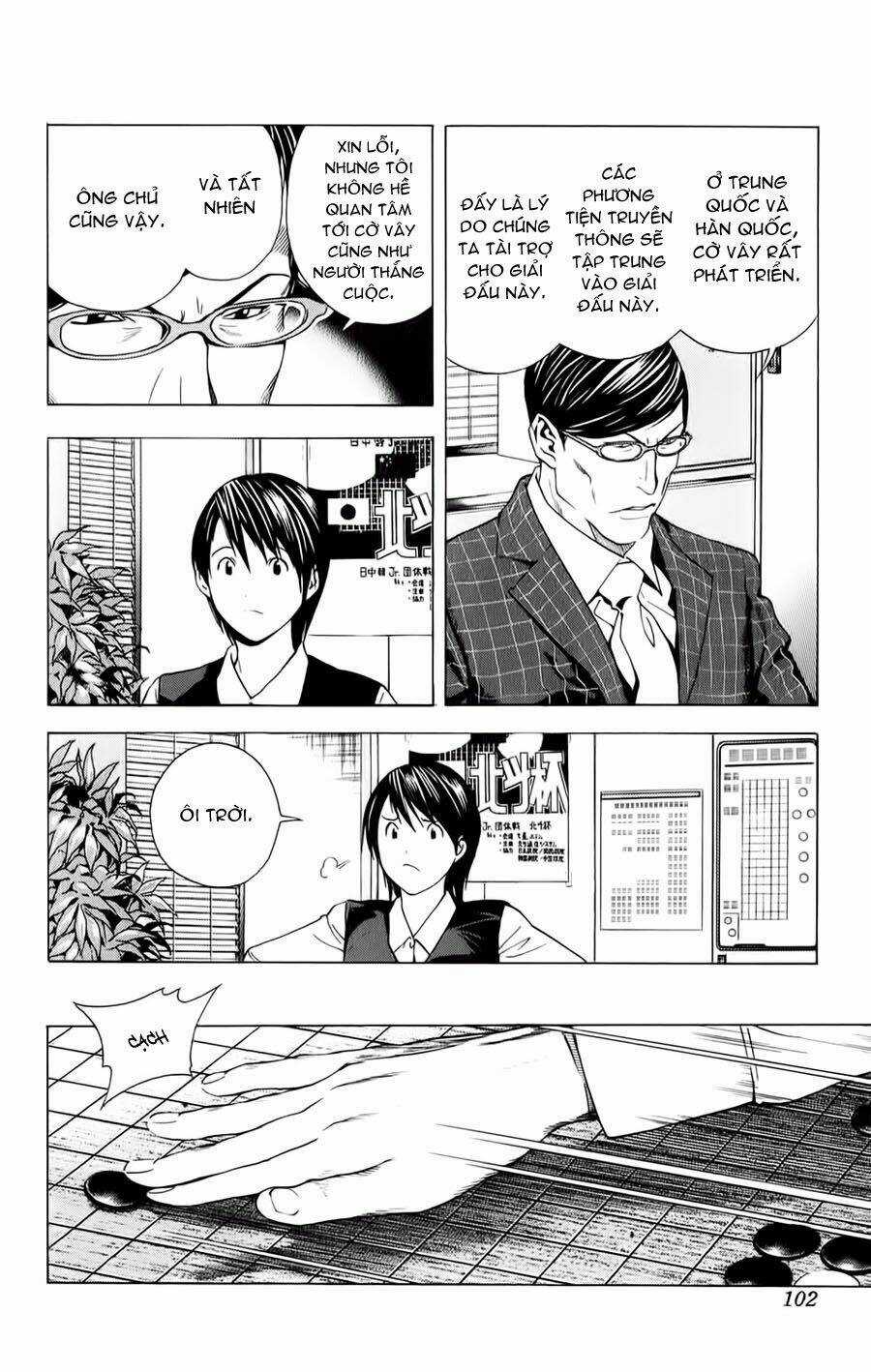 Kỳ Thủ Cờ Vây - Chapter 152 - Trang 20