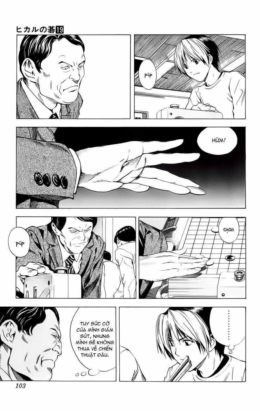 Kỳ Thủ Cờ Vây - Chapter 152 - Trang 21